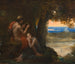 Daphnis og Chloé - François Gérard — visning af kunstværket