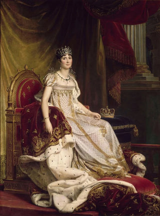 Franois Grard - Josphine in coronation costume.webp