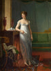 Madame Charles Maurice de Talleyrand Périgord - François Gérard — visning af kunstværket