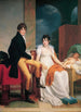 Moritz Christian Reichsgraf von Fries med sin kone Maria Theresia Josepha og deres søn Moritz 1805 - François Gérard — visning af kunstværket