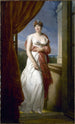 Portrait af Thérésia Cabarrus 1773-1835 ægtefælle Tallien og senere prinsesse af Caraman-Chimay - François Gérard — visning af kunstværket