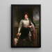 Portrait af Henry Seymour 1776-1849 i habit - François Gérard — indrammet kunstværk på væggen