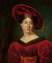 Portrait af Madame Lestapis og Boode Fille d'Henry Boode - François Joseph Kinson — visning af kunstværket