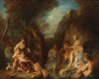 Franois Lemoyne - Diana and Callisto.webp