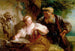 La Proposition Amoureuse - François Lemoyne — visning af kunstværket