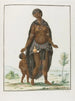 Femme Caminouquoise - François Levaillant — visning af kunstværket