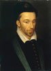 Portrait af Henri III 1551-1589, konge af Frankrig - François Quesnel — visning af kunstværket
