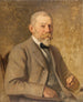 Portrait af arkitekten Charles Louis Girault 1851-1932 - François Schommer — visning af kunstværket