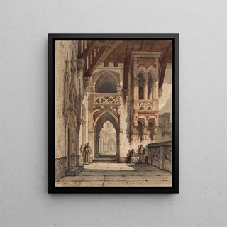 Franois Stroobant - Interior of a Palace.webp