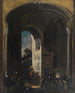 L'Entrée du Christ à Jérusalem - François de Nom — visning af kunstværket