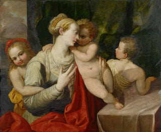 Charité - Frans Floris — visning af kunstværket