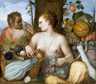 Pomone - Frans Floris — visning af kunstværket