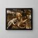La Lamentation sur Abel - Frans Floris — indrammet kunstværk på væggen