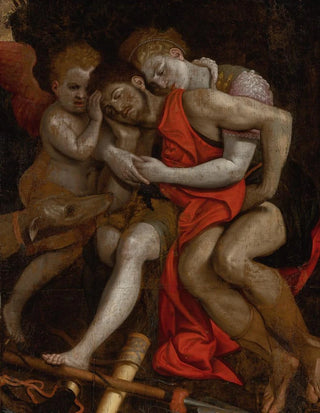 Frans Floris - Venus Mourning The Death Of Adonis.webp