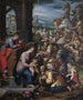 L'Adoration des Mages - Frans Francken l'Ancien — visning af kunstværket