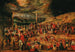 La Crucifixion sur le mont Calvaire - Frans Francken den Ældre — visning af kunstværket
