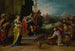 La Continence de Scipion - Frans Francken den Yngre — visning af kunstværket