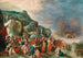 La traversée de la mer Rouge - Frans Francken den Yngre — visning af kunstværket