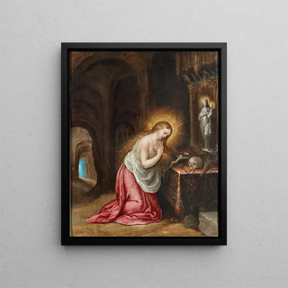 Frans Francken the Younger - The Penitent Mary Magdalene.webp