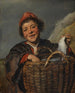 En dreng fisker - Frans Hals — visning af kunstværket