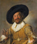 Joyeux buveur - Frans Hals — visning af kunstværket