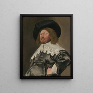 Frans Hals - Portrait of a Man Possibly Nicolaes Pietersz Duyst van Voorhout born about 1600 died 1650.webp