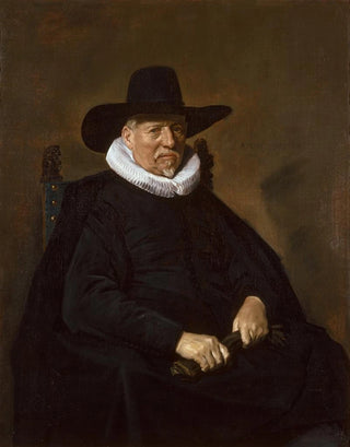 Frans Hals - Portrait of an Elderly Man traditionally called Heer Bodolphe.webp