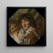 Le Fumeur - Frans Hals — indrammet kunstværk på væggen