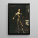 Ferdinand III 1608-1657 Kejser af Det Hellige Romerske Rige - Frans Luycx — indrammet kunstværk på væggen