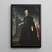 Leopold Guillaume 1614-1662 Østrigske ærkebiskop - Frans Luycx — indrammet kunstværk på væggen