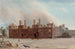 L'Hôtel de Ville efter branden i 1871 - Frans Moormans — visning af kunstværket