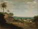 brasiliansk landsby - Frans Post — visning af kunstværket