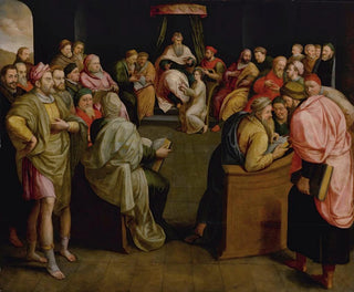 Frans Pourbus The Elder - Christ Among The Doctors.webp