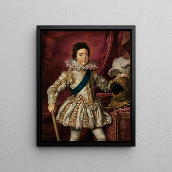 Frans Pourbus The Elder - Ludwig XIII von Frankreich.webp