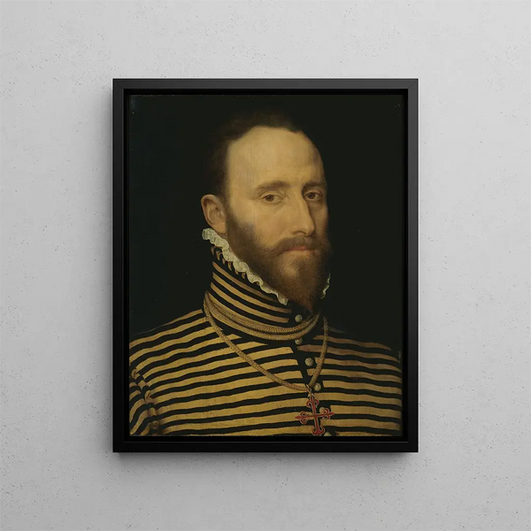 Frans Pourbus The Elder - Portrait of a Knight of the Order of Calatrava probably of the Sorias or Soreau Lineage Sorel.webp