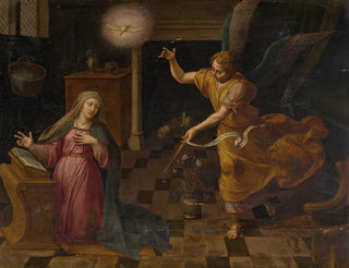 Frans Pourbus The Elder - The Annunciation.webp