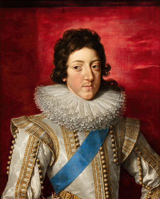 Frans Pourbus The Younger - Louis XIII King of France 16011643 with the Sash and Badge of the Order of Saint Esprit.webp