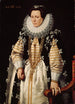 Portrait af hustruen til Nicolas de Hellincx - Frans Pourbus den Yngre — visning af kunstværket