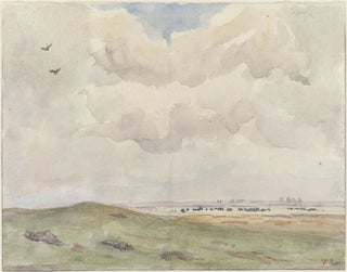 Frans Smissaert - Duinlandschap met kudde.webp