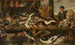 Hos fiskehandleren - Frans Snyders — visning af kunstværket