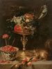 Kompositionen af koppen og egernet - Frans Snyders — visning af kunstværket