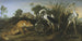Fabel af ræven og heronen - Frans Snyders — visning af kunstværket