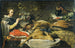 Scène de garde-manger med en page - Frans Snyders — visning af kunstværket