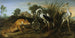 Le Renard rendant visite au héron - Frans Snyders — visning af kunstværket
