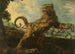 Le lion og musen - Frans Snyders — visning af kunstværket