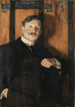 Portrait af kunstkritiker Sander Pierron - Frans Van Holder — visning af kunstværket