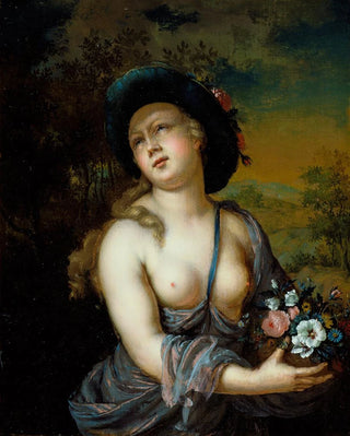 Frans Van Mieris The Younger - Flora.webp