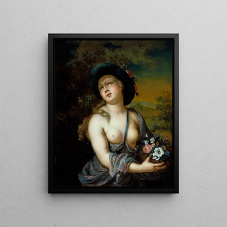 Frans Van Mieris The Younger - Flora.webp
