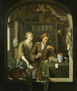 Frans Van Mieris The Younger - The Pharmacist.webp