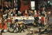 Festin Burlesque - Frans Xaver Hendrick Verbeeck — visning af kunstværket